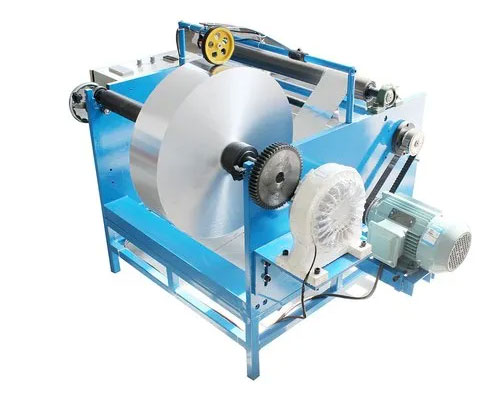 Aluminium Foil Rewinding Machine