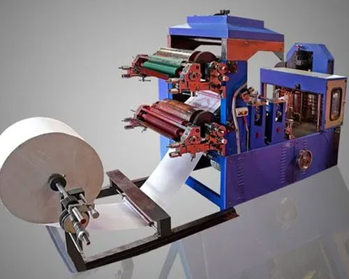 Paper Napkin Making Machine