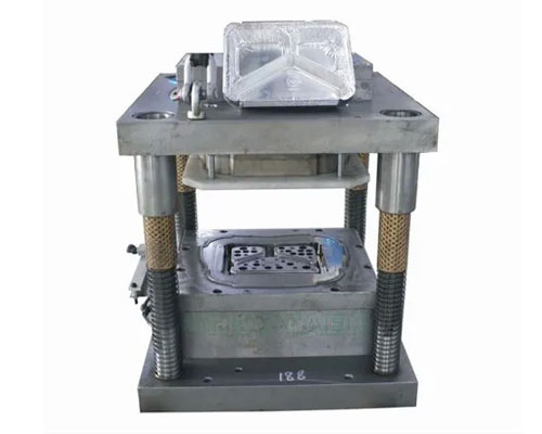 Aluminium Food Container Making Machine