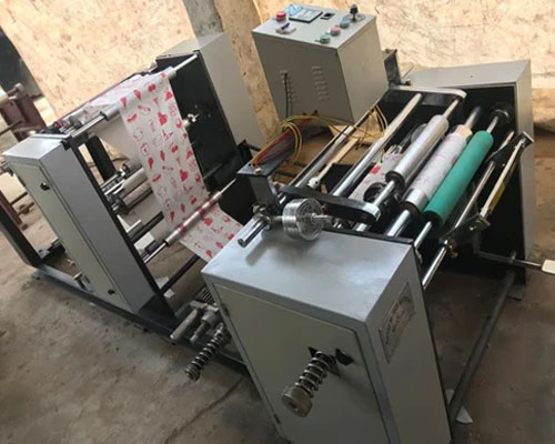 Automatic Aluminum Foil Rewinding Machine