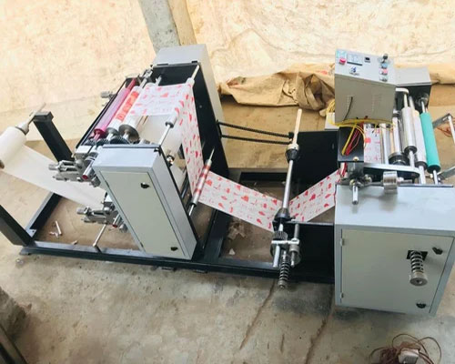 Automatic Aluminum Foil Rewinding Machine