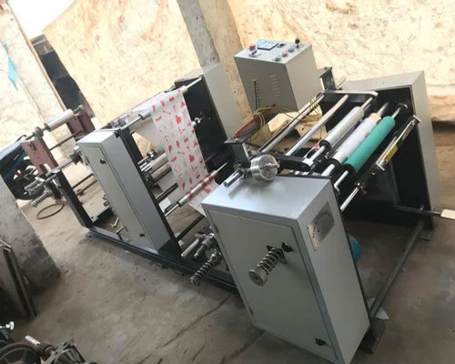 Automatic Aluminum Foil Rewinding Machine