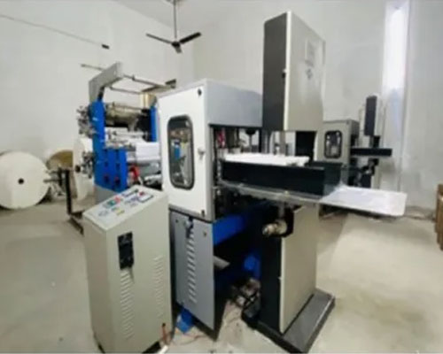 Double Printing Double Embossing Tissue Making Machine