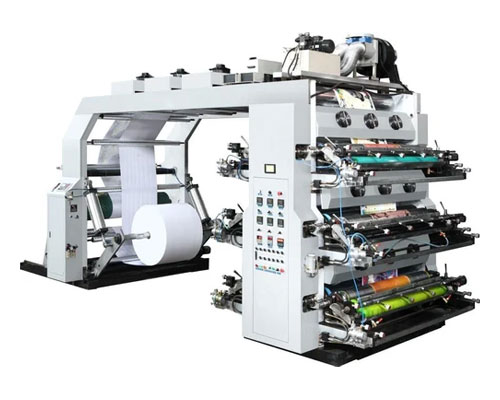 Flexo Packaging Printing Machine