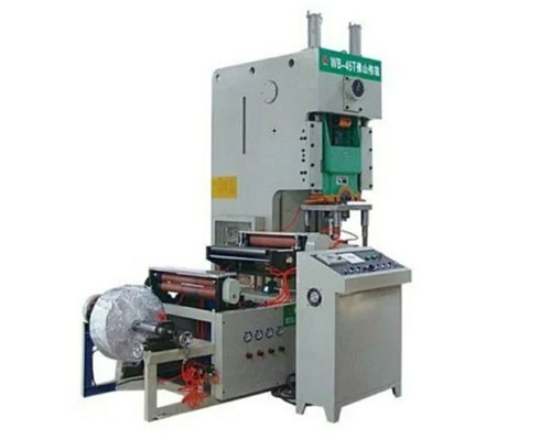 Fully Automatic Aluminum Foil Container Making Machine