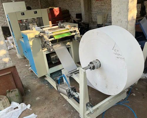 High Speed Paper Napkin Making Machine