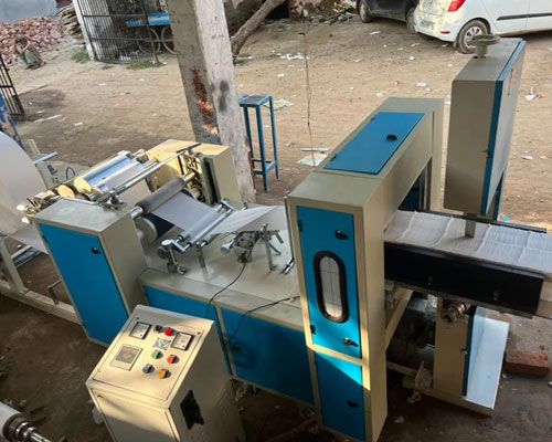 High Speed Paper Napkin Making Machine