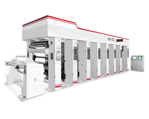 High Speed Rotogravure Printing Machine