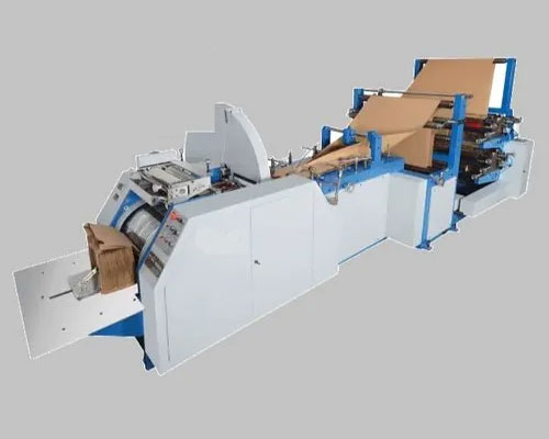 Paper Bag Making Machine