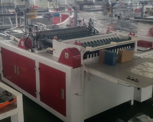 Paper Courier Bag Printing & Gum Coating Machine