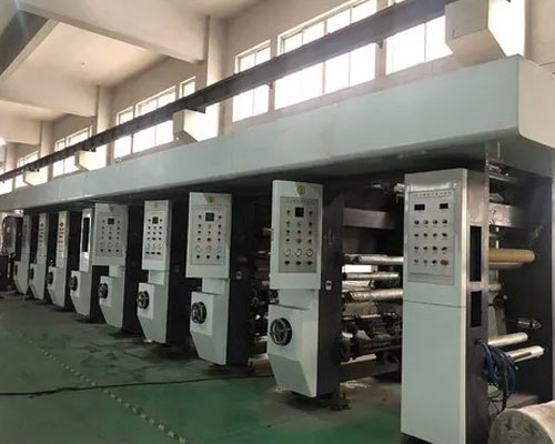 Pharmaceutical Aluminium Foil Printing Machine