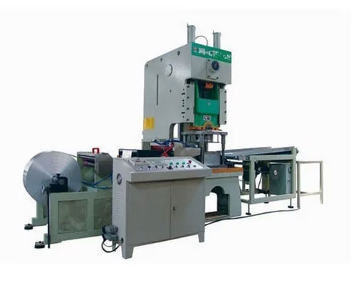 Silver Foil Container Making Machine