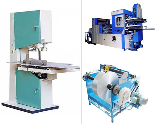 Automatic Tissue Napkin Making Machines